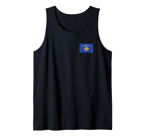 Kosovo-Flagge, Grafik für Männer, Frauen, Kinder Tank Top Kosovo-Flagge, Grafik für Männer, Frauen, Kinder Tank Top von Kosovo Flag Graphic Store