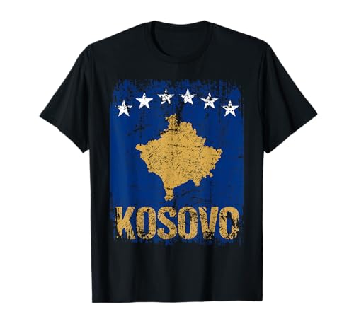 KOSOVO Flagge | Damen Herren Kinder KOSOVO T-Shirt KOSOVO Flagge | Damen Herren Kinder KOSOVO T-Shirt von Kosovo Family Shop