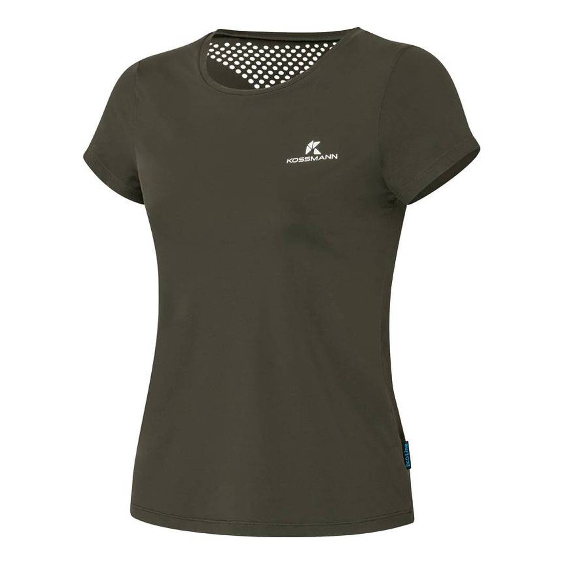 KOSSMANN ECOLINE Sport Shirt Damen caiman Gr. L von Kossmann