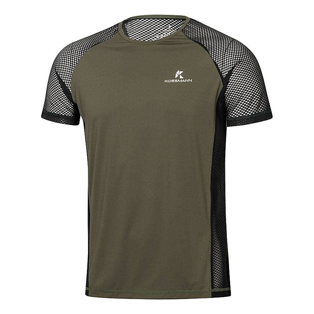 KOSSMANN Ecoline Speed Shirt Herren grün Gr. S von Kossmann