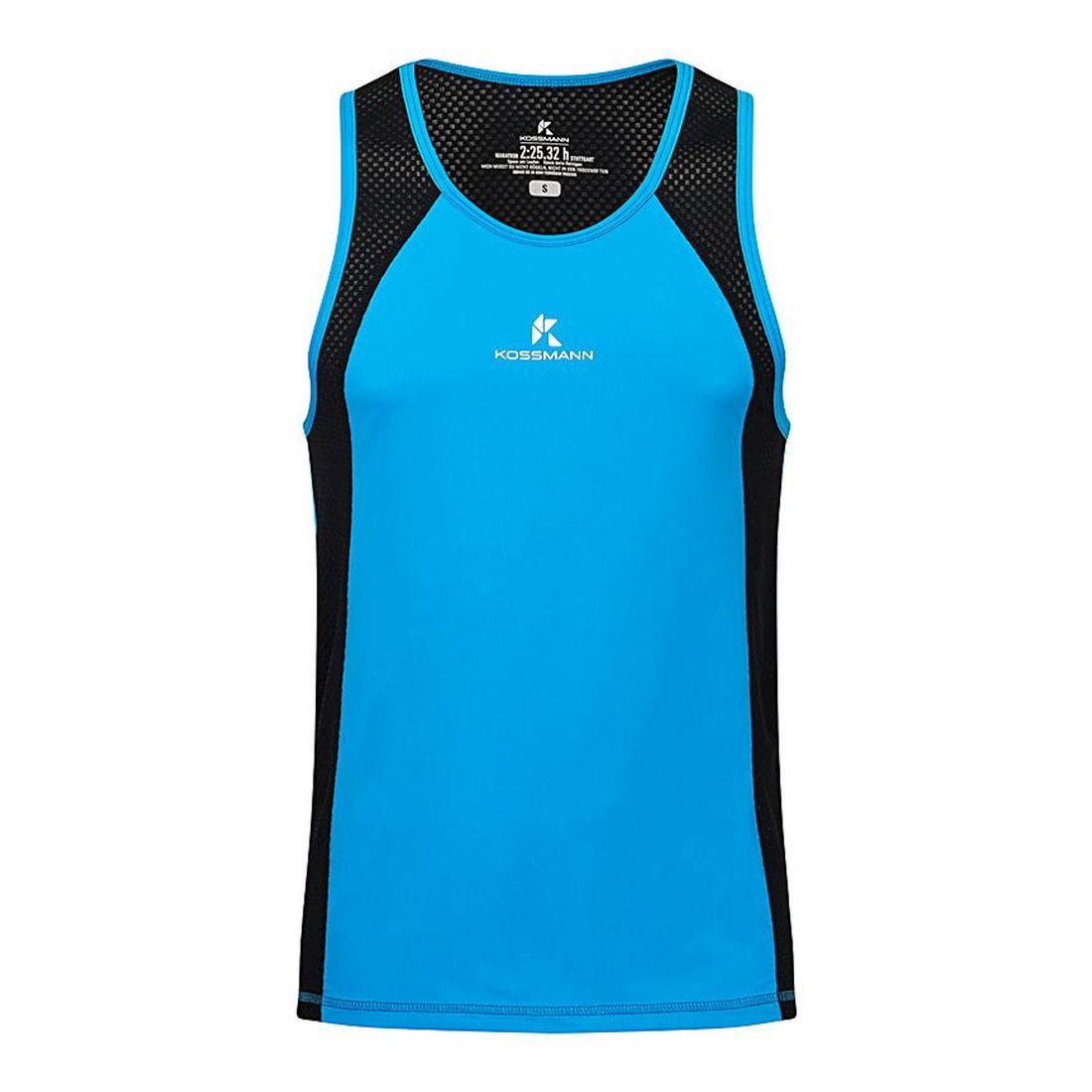 KOSSMANN Ecoline Speed Singlet Herren royalblau Gr. XL von Kossmann