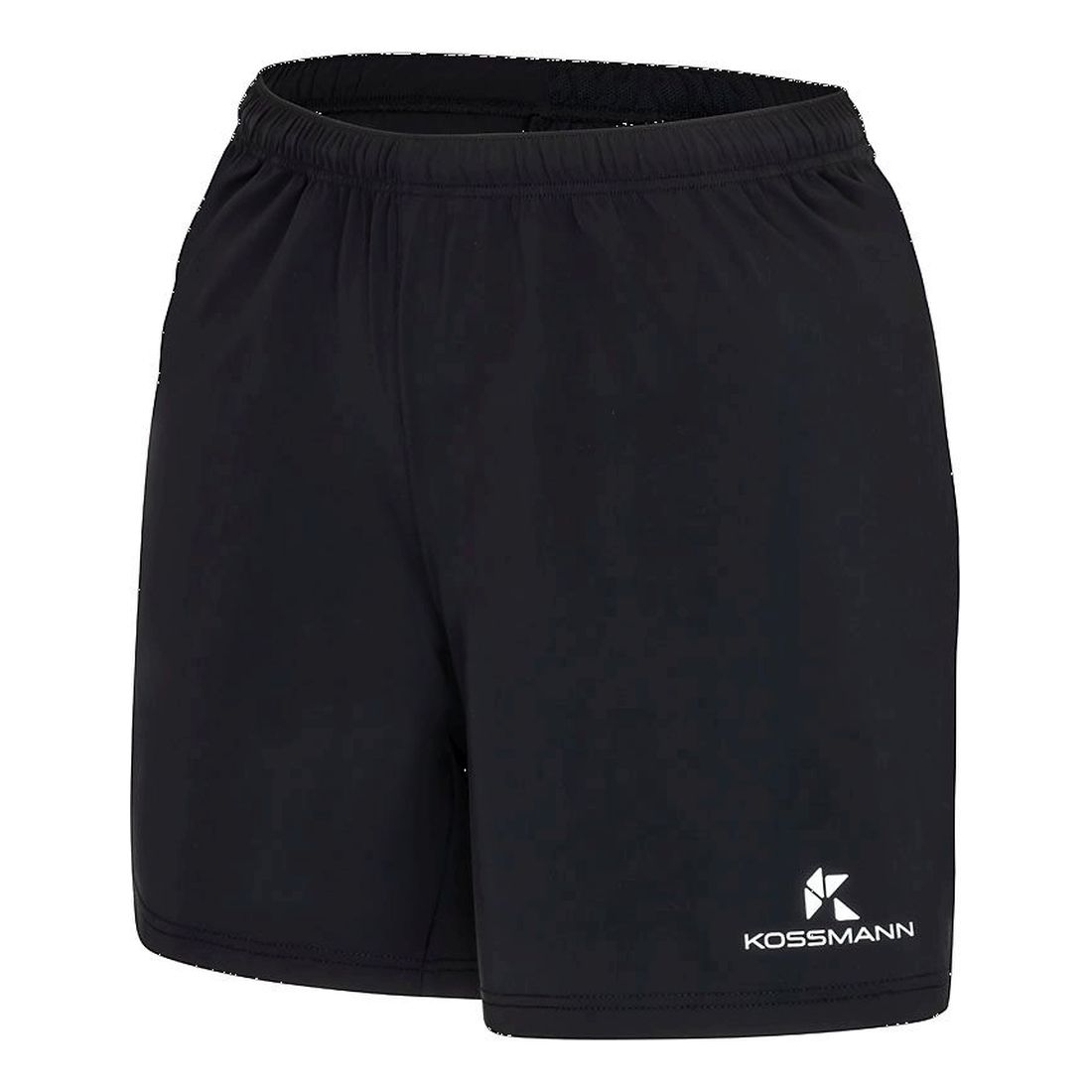 KOSSMANN Sport Short Damen Laufhose schwarz Gr. XS von Kossmann