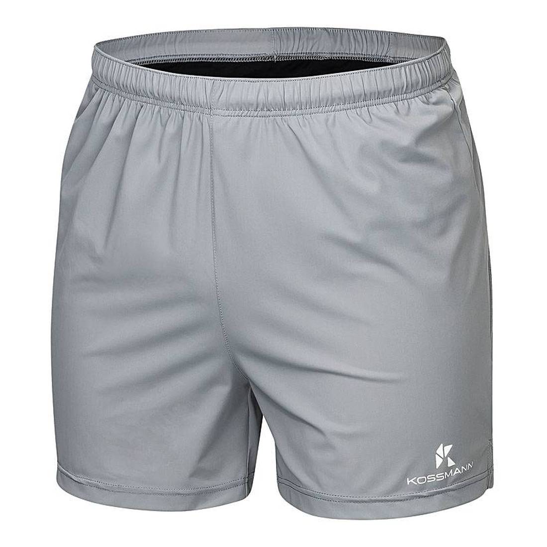 KOSSMANN Sport Short Herren Laufhose Silber Gr. XXL von Kossmann