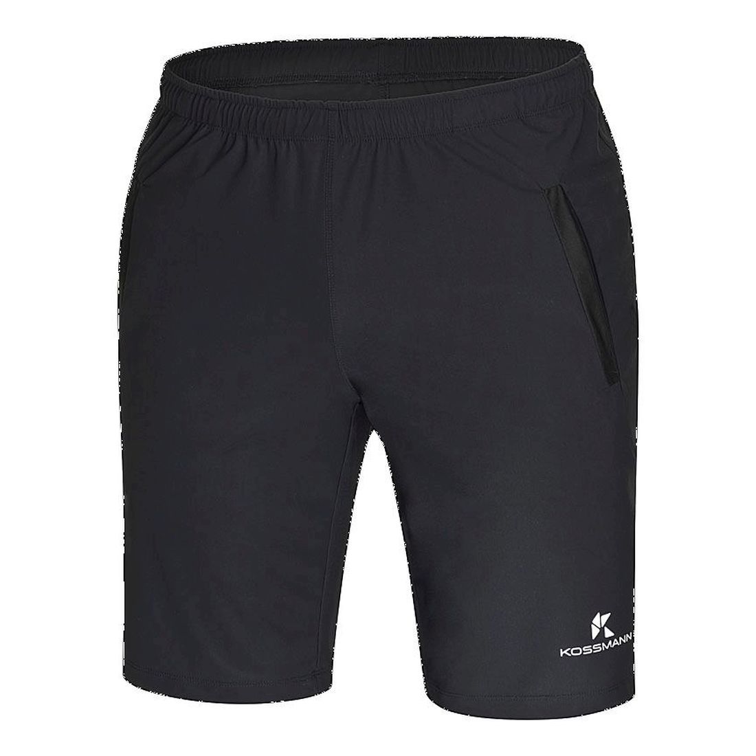 KOSSMANN Street Short Herren Laufhose schwarz Gr. M von Kossmann