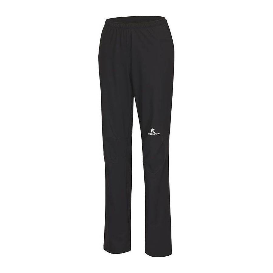 KOSSMANN TRAINING PANT Damen Laufhose schwarz Gr. L von Kossmann