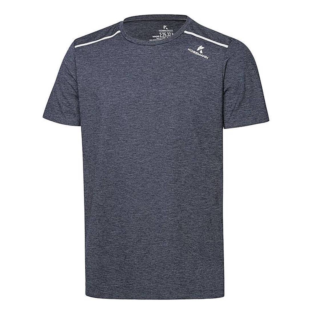 KOSSMANN UL Shirt Herren Laufshirt dunkelblau Gr. M von Kossmann