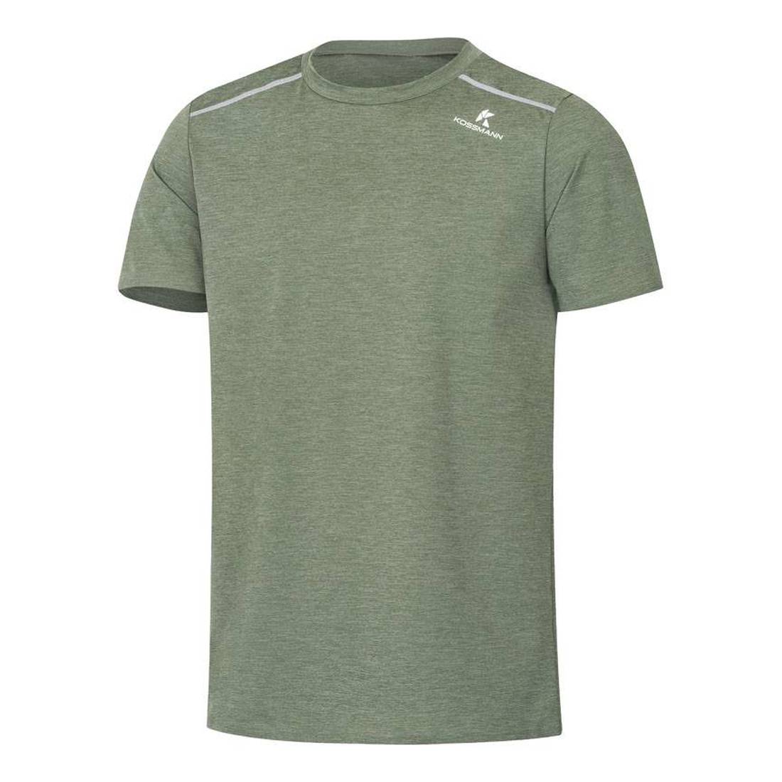 KOSSMANN UL Shirt Herren Laufshirt grün Gr. M von Kossmann