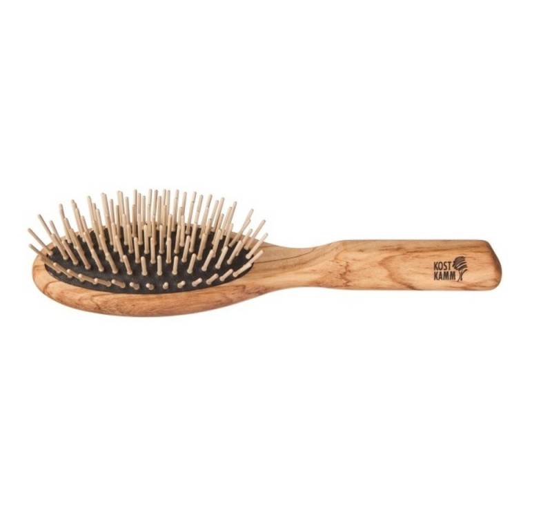 Kost Kamm Haarbürste Holzbürste - gerade Holznoppe oval Kost Kamm Haarbürste Holzbürste - gerade Holznoppe oval von Kost Kamm