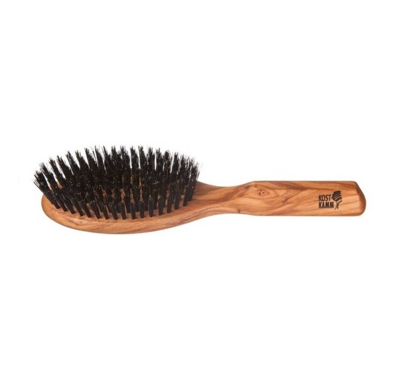 Kost Kamm Haarbürste Haarbürste - Olivenholz oval Kost Kamm Haarbürste Haarbürste - Olivenholz oval von Kost Kamm