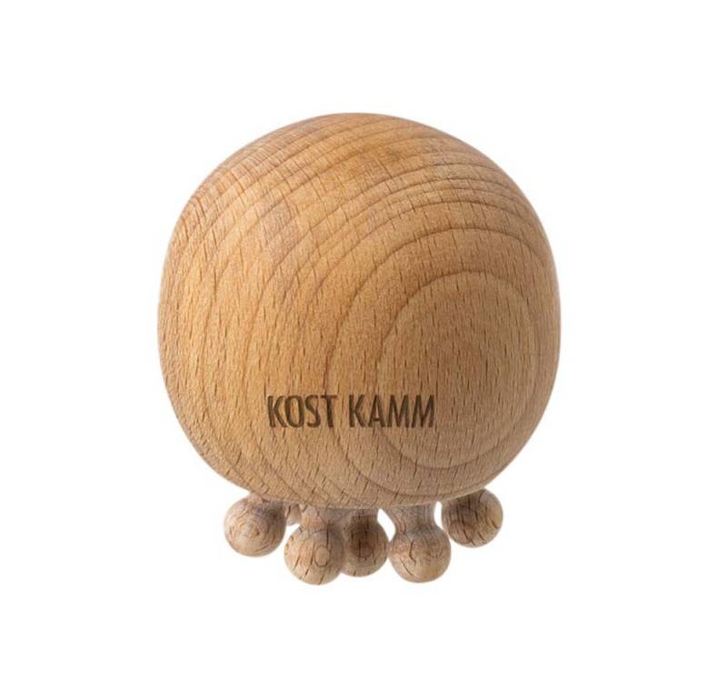 Kost Kamm Massageöl Faszienbürste - mit Holznoppen Buche Ø6cm Kost Kamm Massageöl Faszienbürste - mit Holznoppen Buche Ø6cm von Kost Kamm