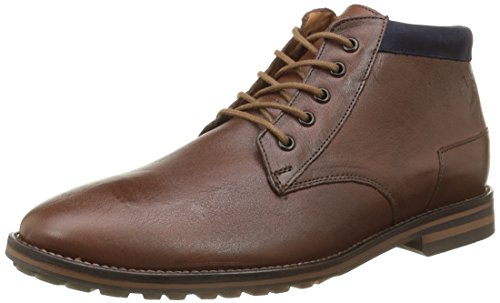 Kost Herren Buletier27 Desert Boots, Braun/Marinebraun, 40 EU von Kost