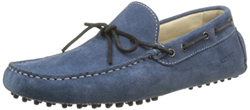 Kost Herren TAPALO Slipper, Blau Jean, 41 EU von Kost