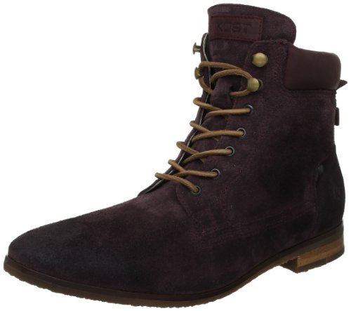 Kost Kapok5, Herren Stiefel, Rot (Bordeaux), 42 EU von Kost