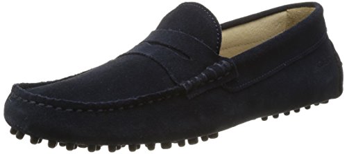 Kost Toolo, Herren Slipper & Mokassins Blau Bleu (Marine) 43 von Kost