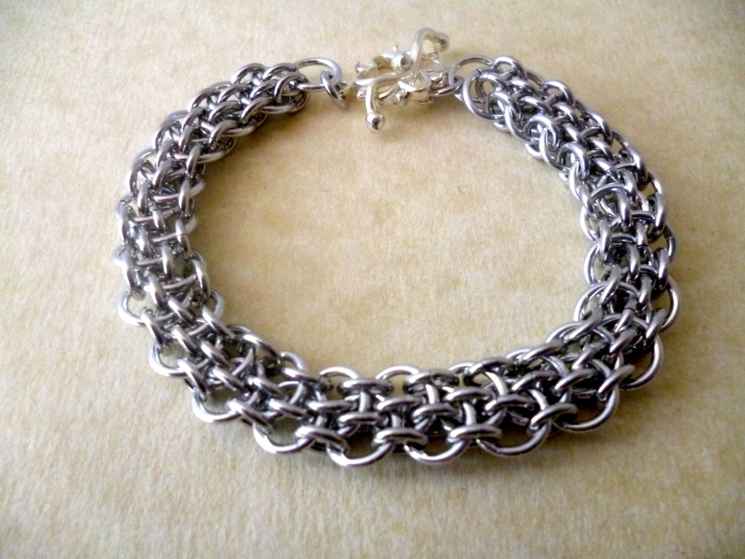 Dragon Steps Weave Armband, Geschenk Für Sie Zum 10 Dragon Steps Weave Armband, Geschenk Für Sie Zum 10 von Kostadinka