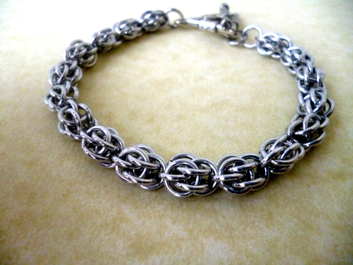 Erbsenarmband, Strandarmband, Geschenk Für Sie, Chainmaille Armband, Jubiläumsgeschenk, Geburtstagsgeschenk Erbsenarmband, Strandarmband, Geschenk Für Sie, Chainmaille Armband, Jubiläumsgeschenk, Geburtstagsgeschenk von Kostadinka