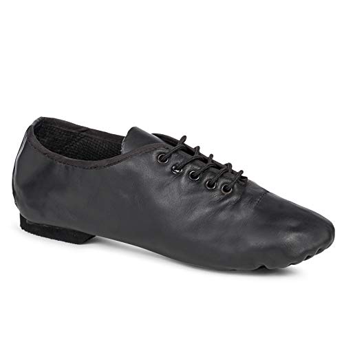Kostov Sportswear 103 Jazzschuh (mit Ledersohle), schwarz, Gr. 43 von Kostov Sportswear