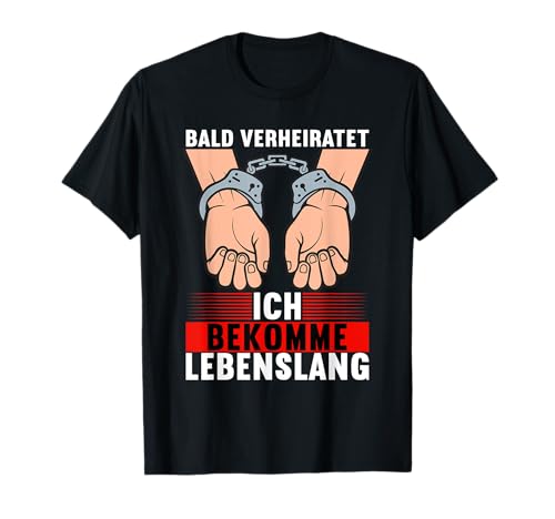 Junggesellenabschied Männer JGA Kostüm Bräutigam T-Shirt Junggesellenabschied Männer JGA Kostüm Bräutigam T-Shirt von Kostüm Junggesellenabschied Accessoires JGA Männer