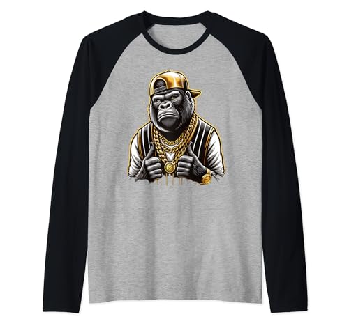 Kostüm Rapper Kinder Raglan von Kostüm Rapper Kinder