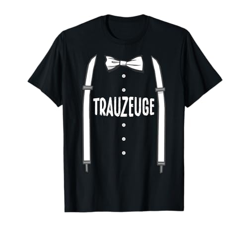 Trauzeuge T-Shirt JGA Männer Hochzeit Junggesellenabschied T-Shirt Trauzeuge T-Shirt JGA Männer Hochzeit Junggesellenabschied T-Shirt von Kostüm Trauzeuge T-Shirts