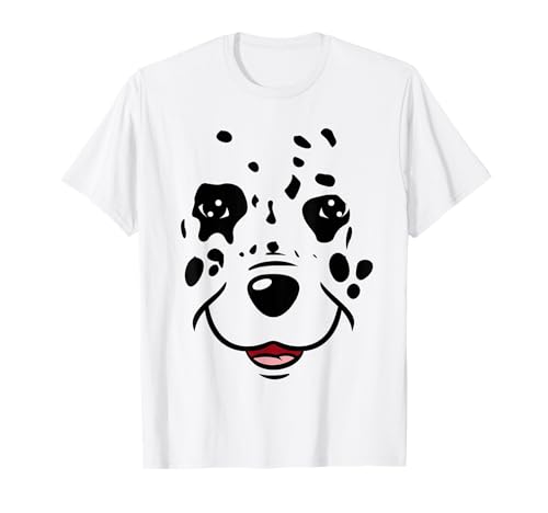 Kinder Dalmatiner Kostüm für kleine Hunde Karneval Fasching T-Shirt Kinder Dalmatiner Kostüm für kleine Hunde Karneval Fasching T-Shirt von Kostüme für Fasching Karneval & Co