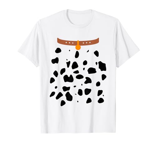 Kinder Dalmatiner Kostüm für kleine Hunde Karneval Fasching T-Shirt Kinder Dalmatiner Kostüm für kleine Hunde Karneval Fasching T-Shirt von Kostüme für Fasching Karneval & Co