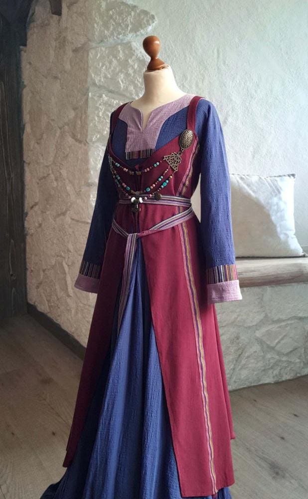 Überkleid Wikinger Gyda Borte 2.0 von KostuemtruheShop