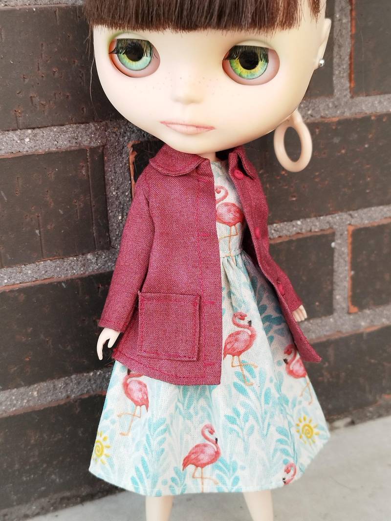 Jacke Und Kleid Für Neo Blythe Puppen Jacke Und Kleid Für Neo Blythe Puppen von Kosucas
