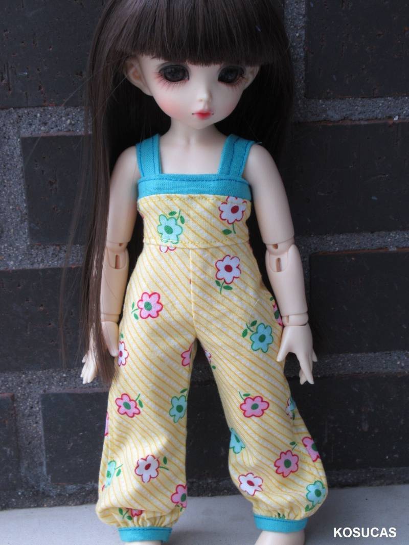 Jumpsuit Für Littlefee Puppen Jumpsuit Für Littlefee Puppen von Kosucas