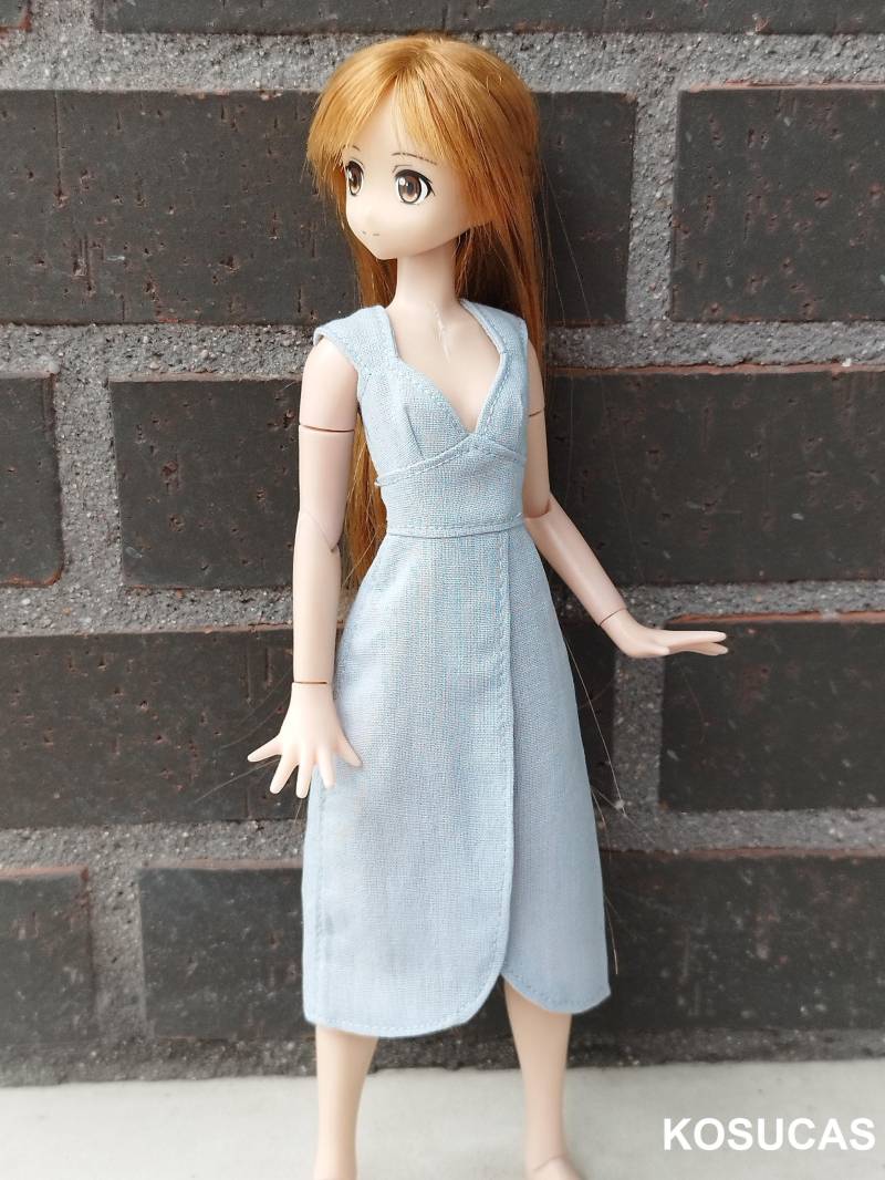 Kleid Für Azone Puppen, Körper Rein Neemo M Kleid Für Azone Puppen, Körper Rein Neemo M von Kosucas