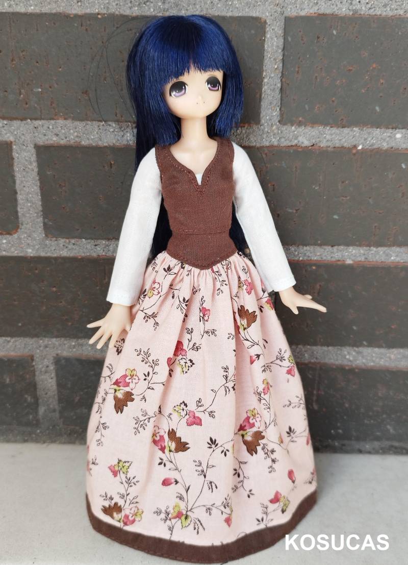 Kleid Für Azone Puppen, Körper Rein Neemo S Kleid Für Azone Puppen, Körper Rein Neemo S von Kosucas