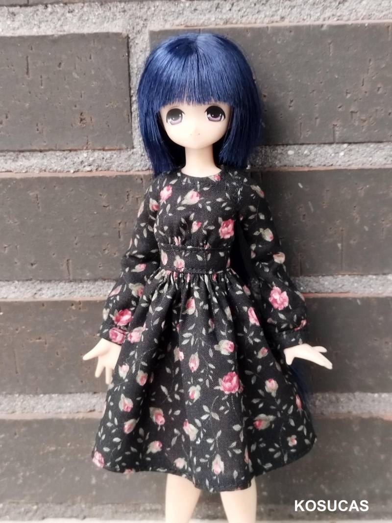 Kleid Für Azone Puppen, Körper Rein Neemo S von Kosucas