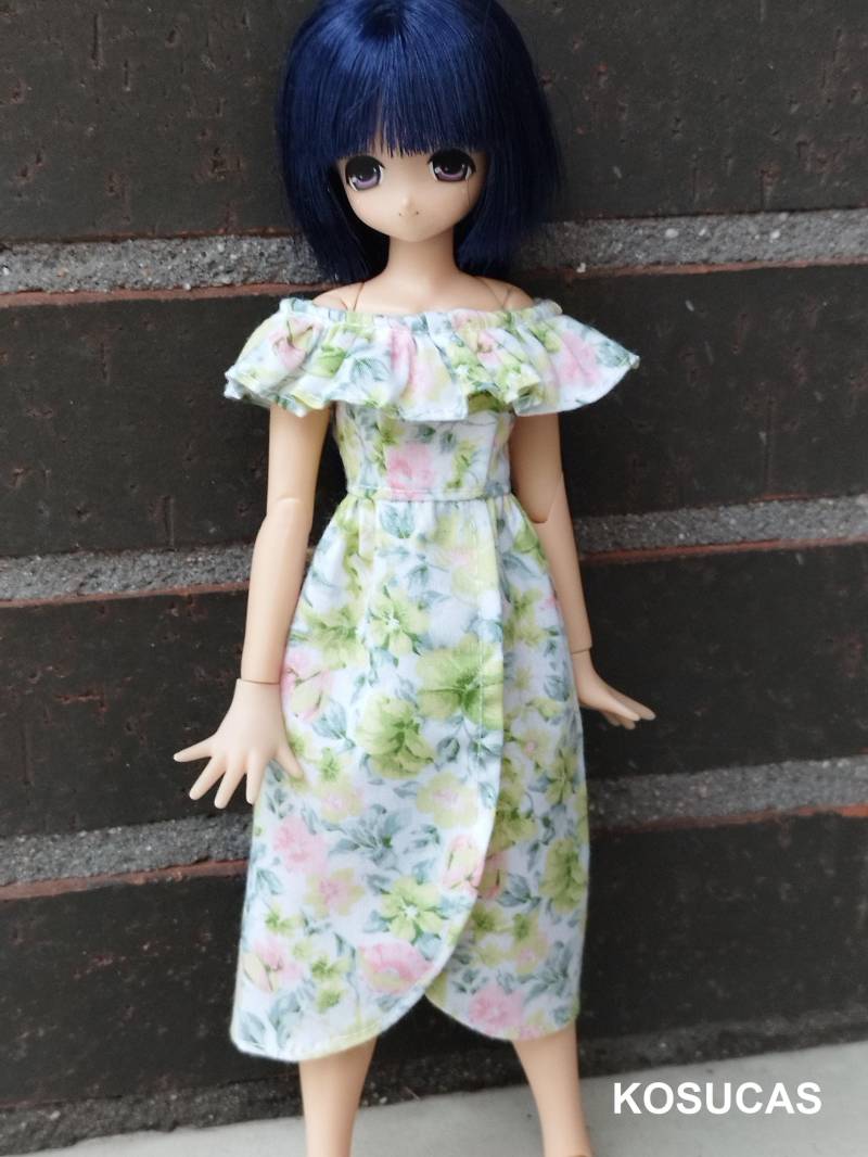 Kleid Für Azone Puppen, Körper Rein Neemo S Kleid Für Azone Puppen, Körper Rein Neemo S von Kosucas