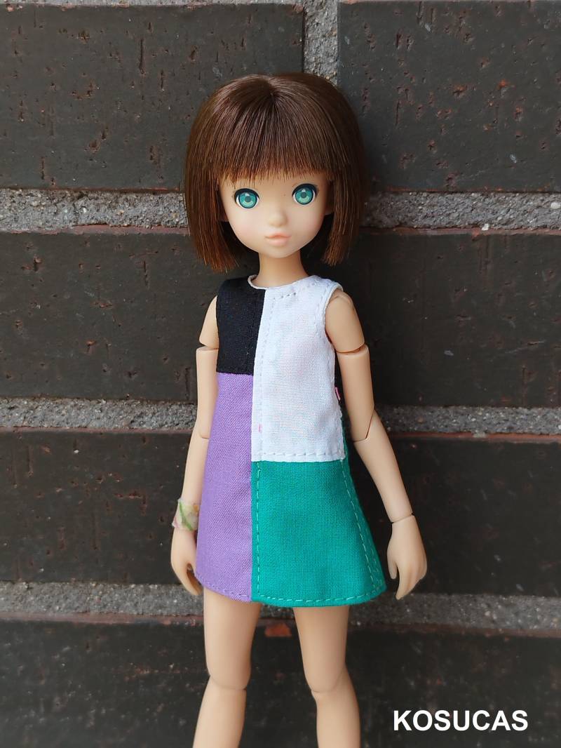 Kleid Für Azone Und Ruruko Puppen, Körper Reine Neemo Xs Kleid Für Azone Und Ruruko Puppen, Körper Reine Neemo Xs von Kosucas