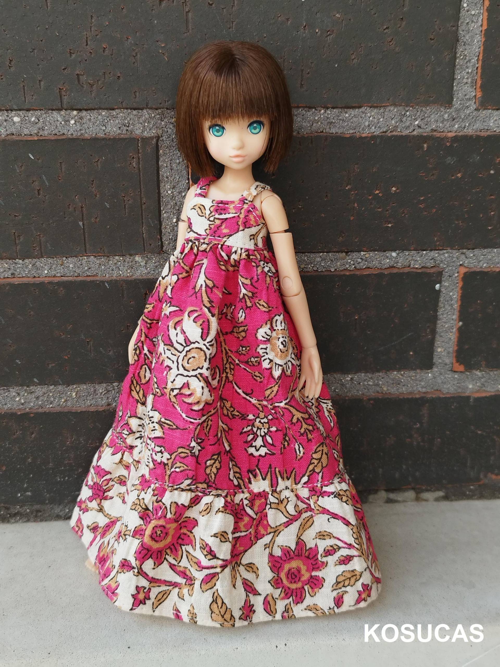 Kleid Für Azone Und Ruruko Puppen, Körper Reine Neemo Xs von Kosucas