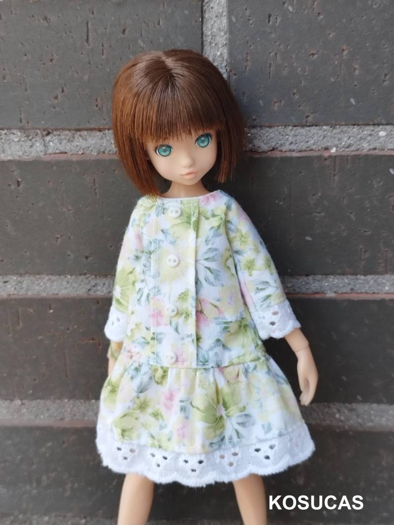 Kleid Für Azone Und Ruruko Puppen Kleid Für Azone Und Ruruko Puppen von Kosucas