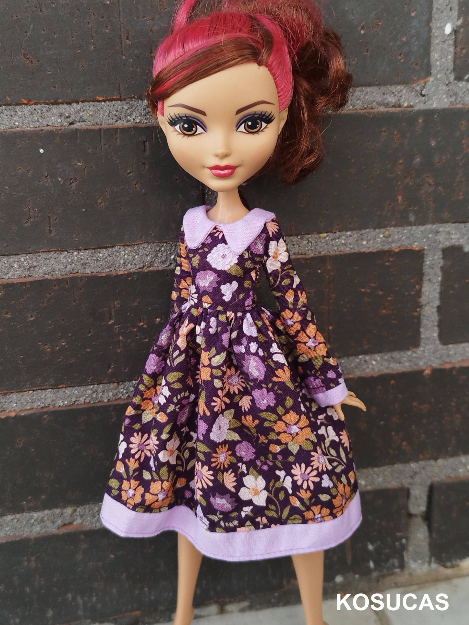Kleid Für Ever After High Puppen von Kosucas