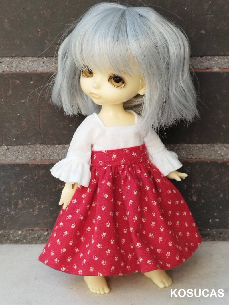 Kleid Für Lati Yellow/Pukifee/Irreal Doll Oli Dolls Kleid Für Lati Yellow/Pukifee/Irreal Doll Oli Dolls von Kosucas