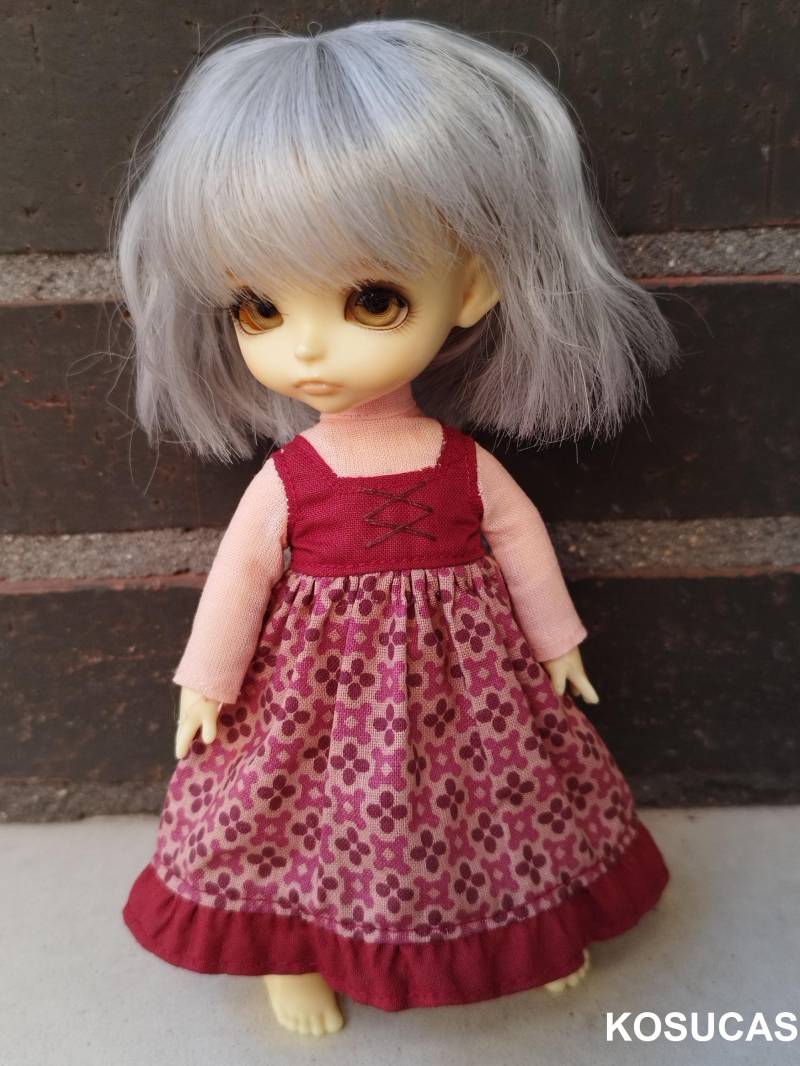 Kleid Für Lati Yellow Und Pukifee Puppen Kleid Für Lati Yellow Und Pukifee Puppen von Kosucas