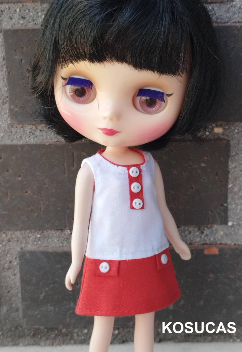 Kleid Für Middie Blythe Puppen Kleid Für Middie Blythe Puppen von Kosucas