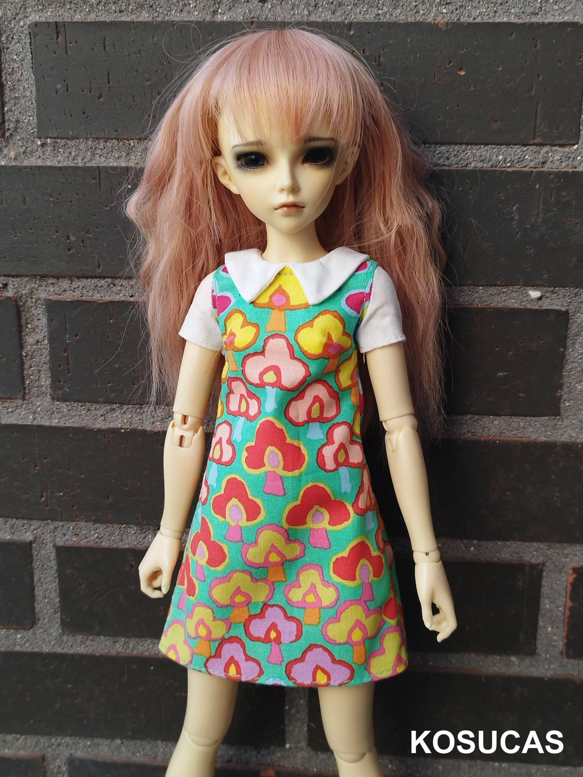 Kleid Für Minifee Puppen von Kosucas