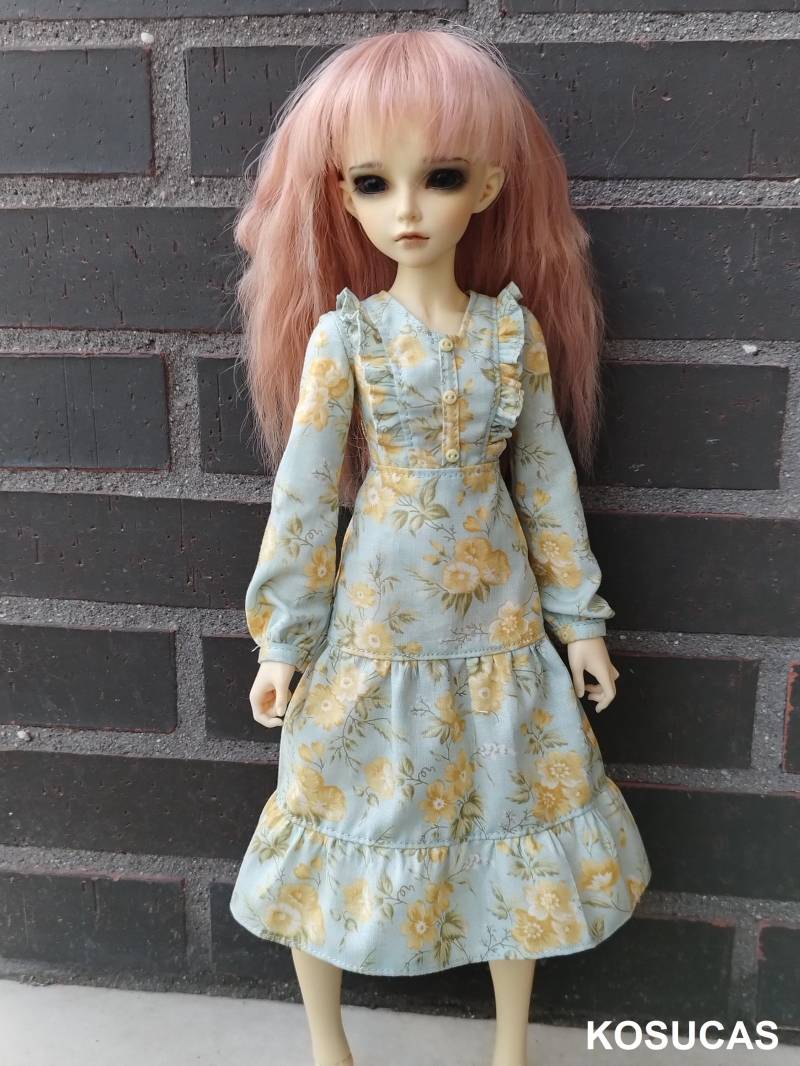 Kleid Für Minifee Puppen von Kosucas