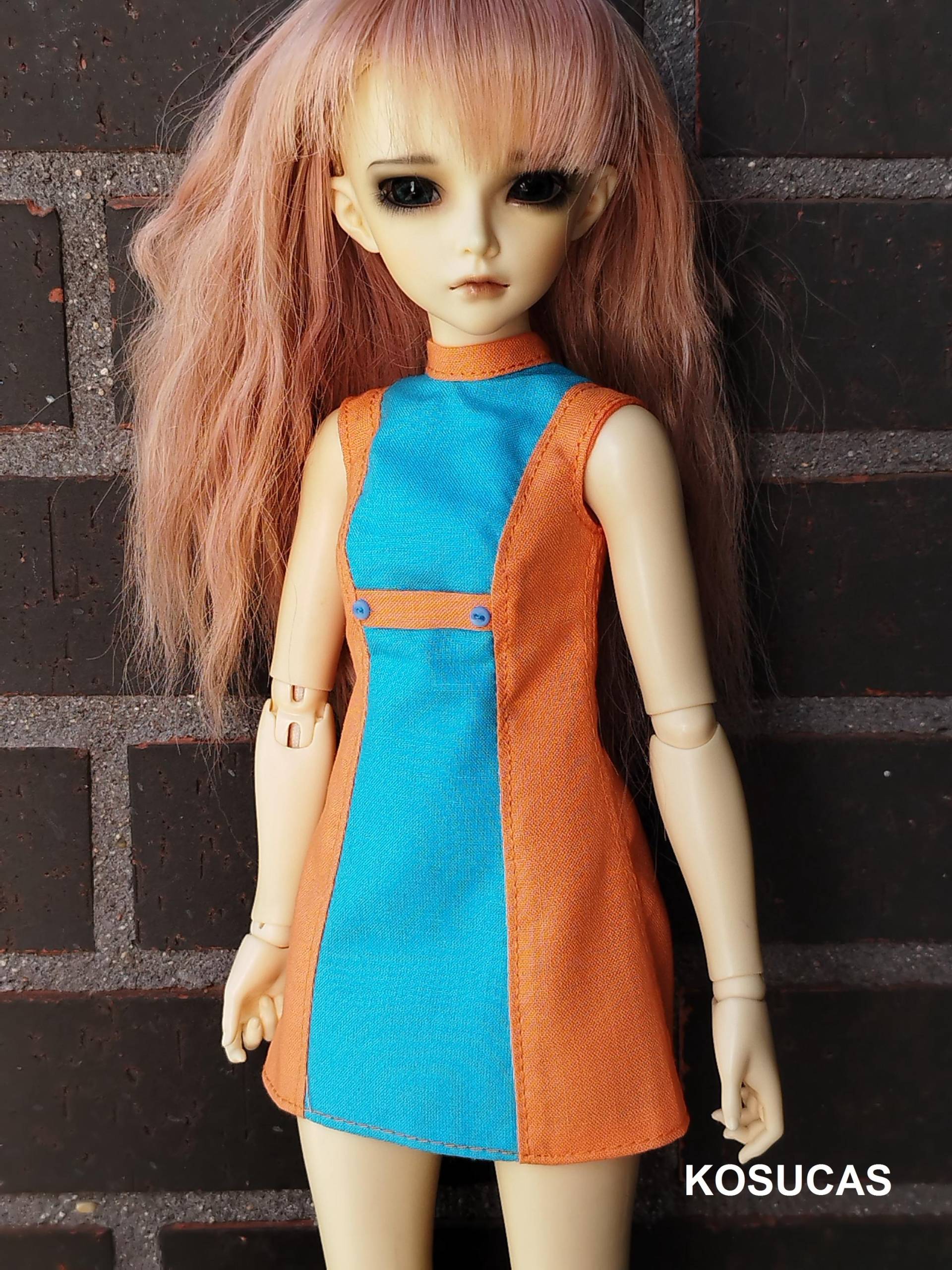 Kleid Für Minifee Puppen von Kosucas