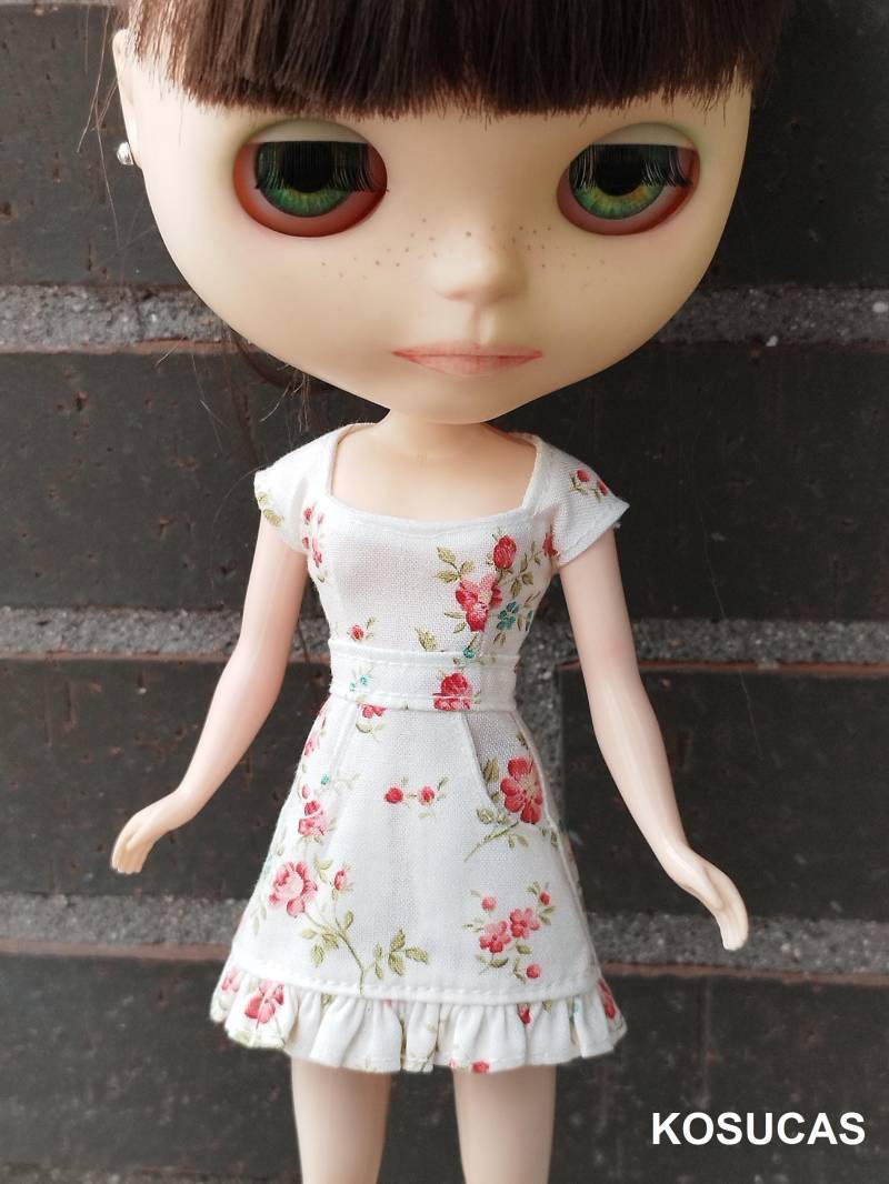 Kleid Für Neo Blythe Puppen, Takara Körper Kleid Für Neo Blythe Puppen, Takara Körper von Kosucas