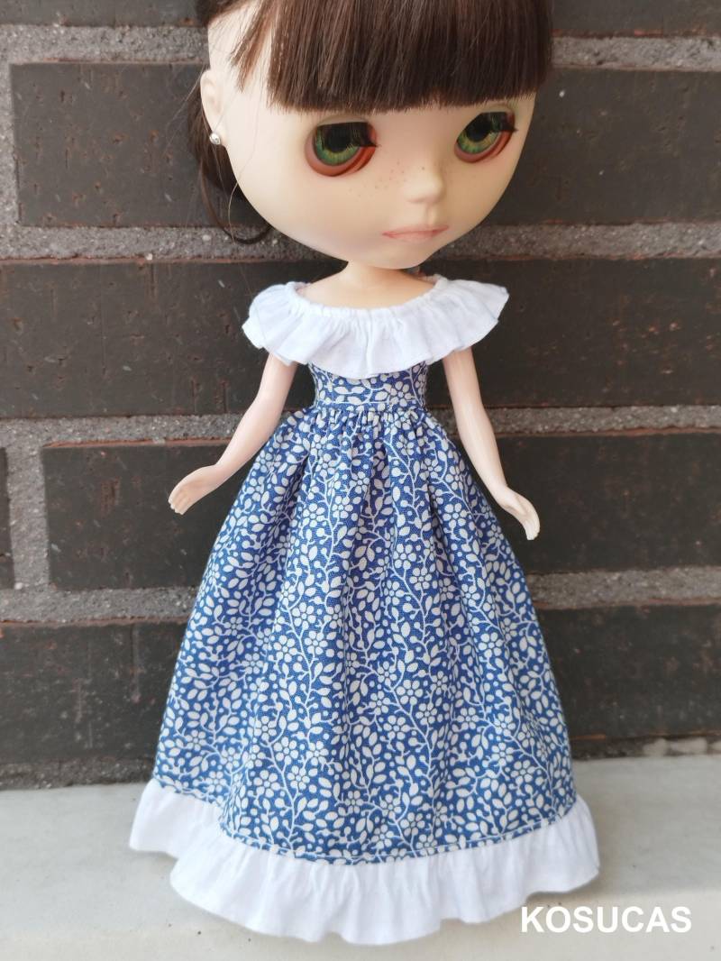 Kleid Für Neo Blythe Puppen von Kosucas