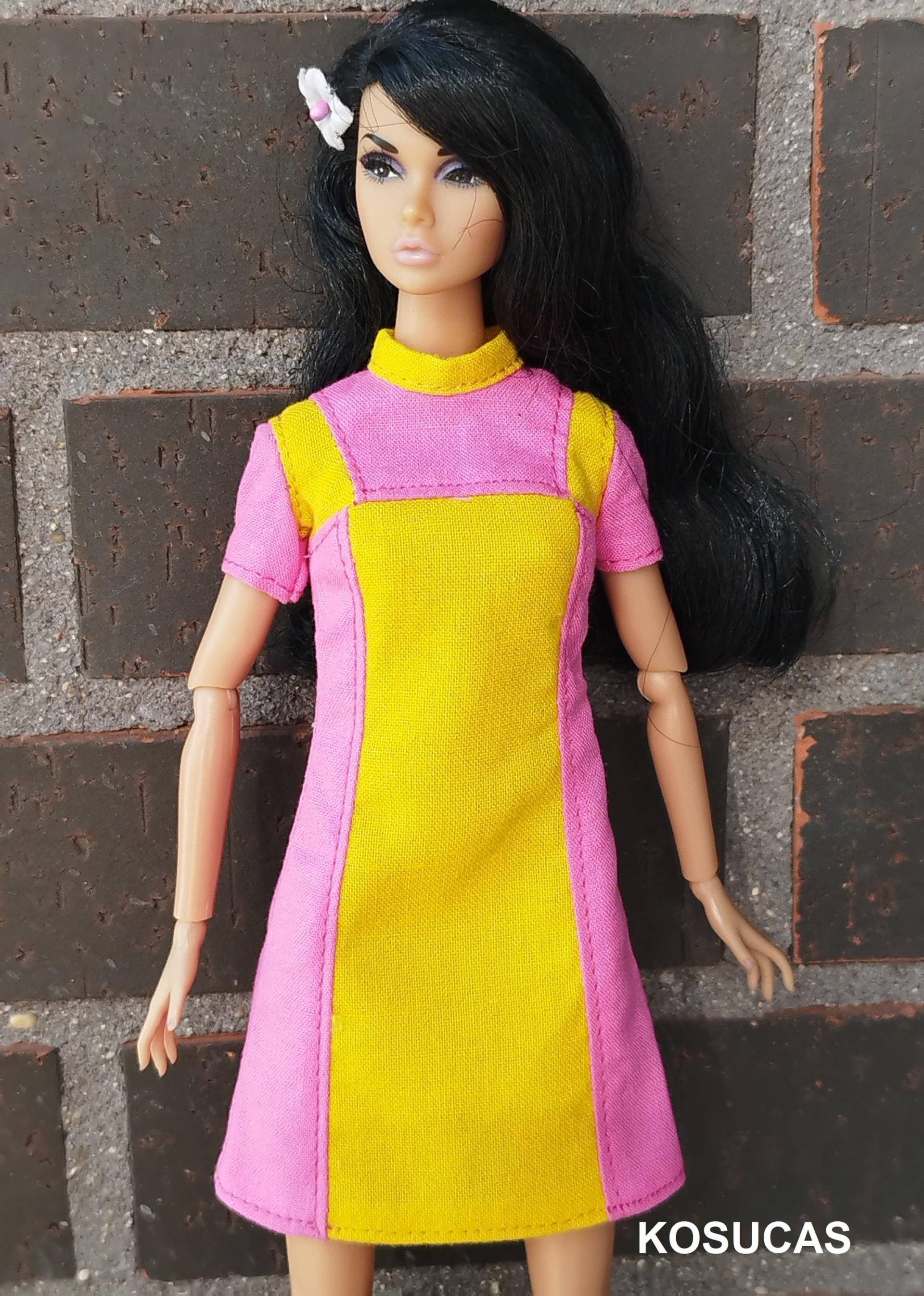 Kleid Für Poppy Parker/Modepuppen von Kosucas