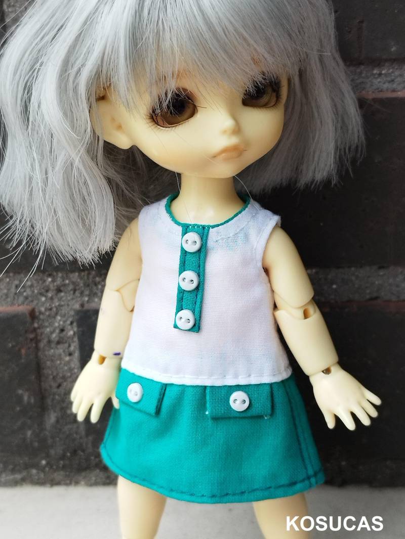 Kleid Für Pukifee, Lati Yellow Und Irreal/Oli Kleid Für Pukifee, Lati Yellow Und Irreal/Oli von Kosucas
