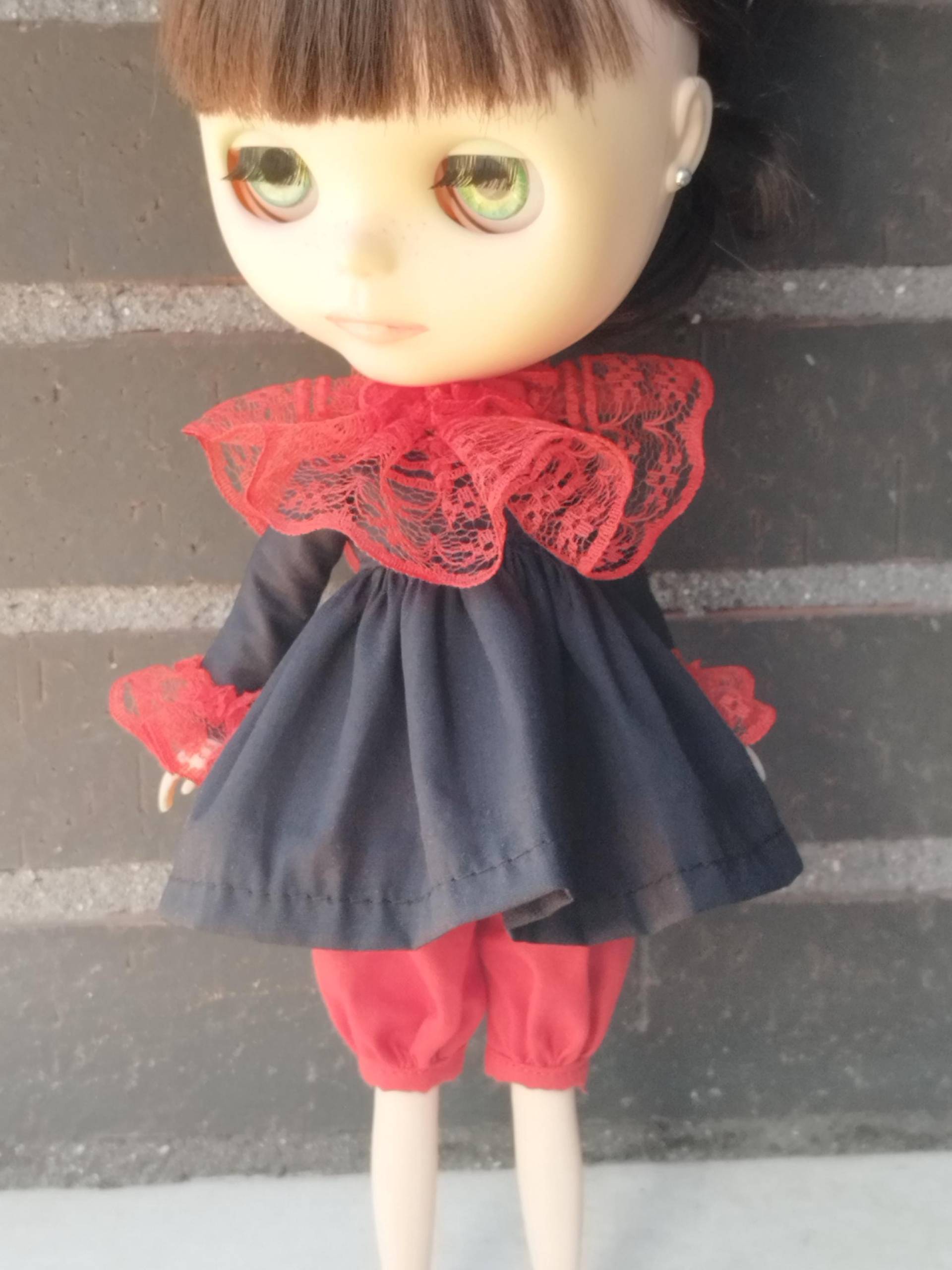 Kleid Und Unterrock Für Blythe Dolls von Kosucas