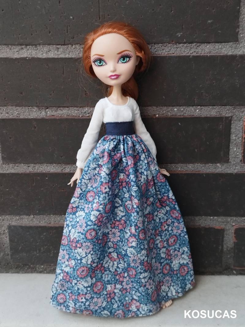 Langes Kleid Für Ever After High Puppen Langes Kleid Für Ever After High Puppen von Kosucas