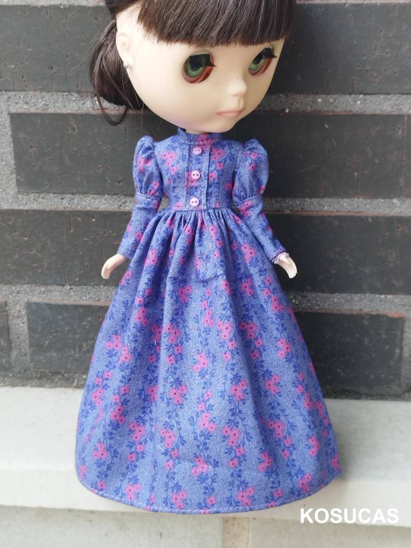 Langes Kleid Für Neo Blythe Puppen Langes Kleid Für Neo Blythe Puppen von Kosucas